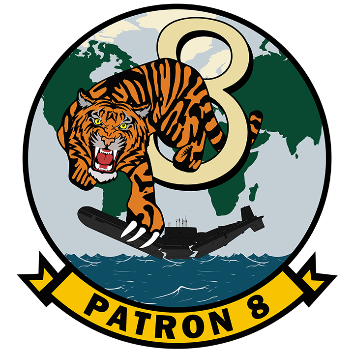 Patrol Squadron 8 Logo